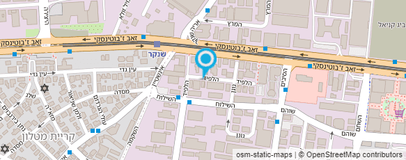 מפת הגעה אל אבסולוט פרטי