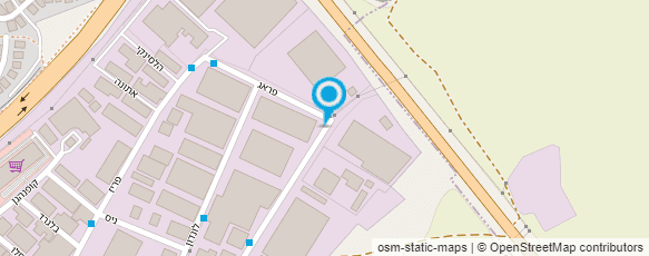 מפת הגעה אל ולנטינו איילון בע"מ