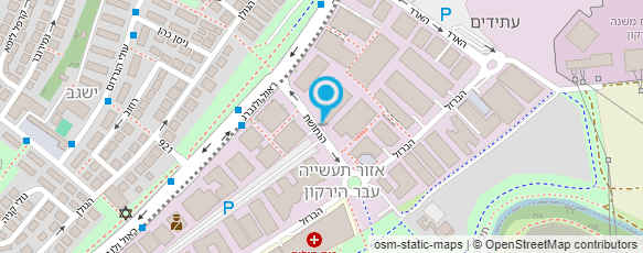 מפת הגעה אל ויז'ואן מערכות תוכנה בע"מ