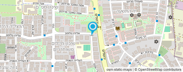 מפת הגעה אל ס. פתרונות ויזואלים