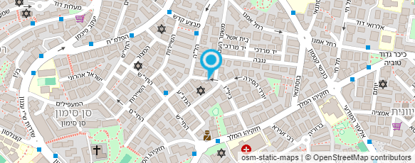 מפת הגעה אל החברה לפיתוח ולחיזוק מבנים - תמ"א 38 בע"מ