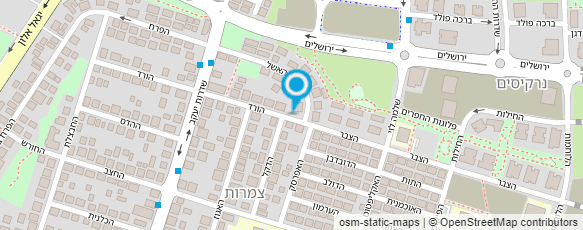 מפת הגעה אל מנופי מורן שירותי הרמה