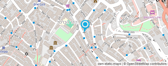 מפת הגעה אל נעלי טו גו