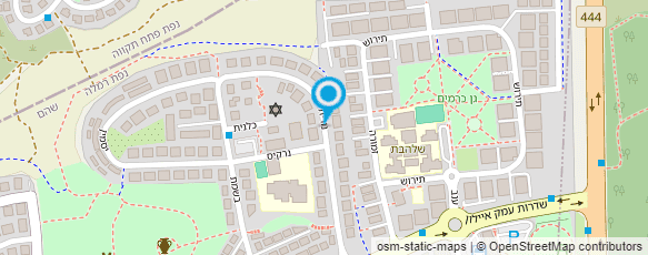 מפת הגעה אל קובי מנעולים