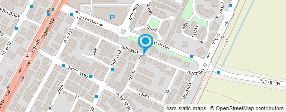 מפת הגעה אל גן נעימה לקטנטנים