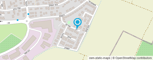 מפת הגעה אל שחר בריכות שחייה