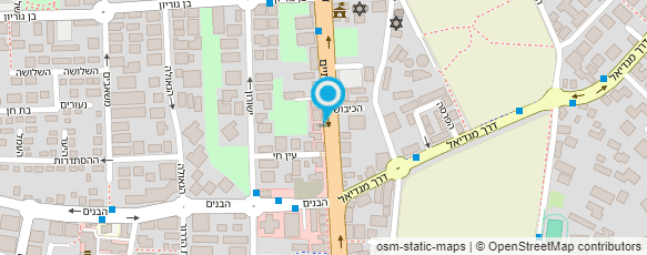 מפת הגעה אל גבי אשכנזי שיווק לחם