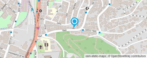 מפת הגעה אל טיפול בעזרת בע"ח noazoo