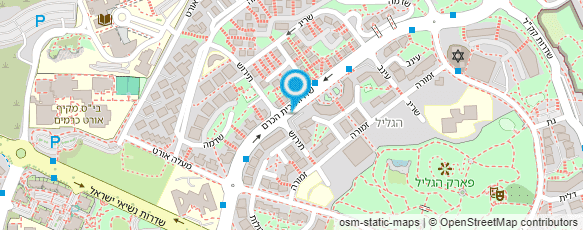 מפת הגעה אל חשמל יעקב מפת הגעה אל חשמל יעקב