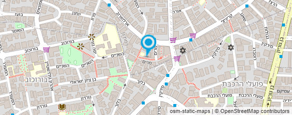 מפת הגעה אל זר יצירה ברפואה