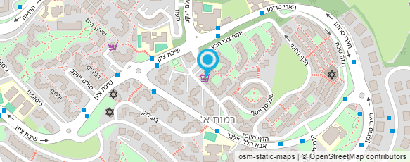 מפת הגעה אל ה.א מרחבים