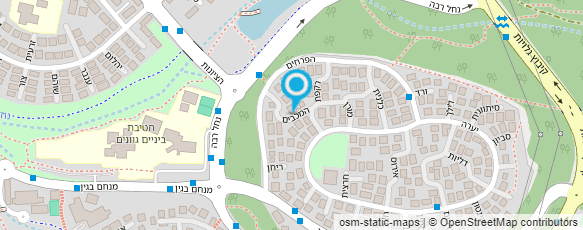 מפת הגעה אל דניאל לפן