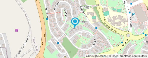 מפת הגעה אל אברהם בן ישי