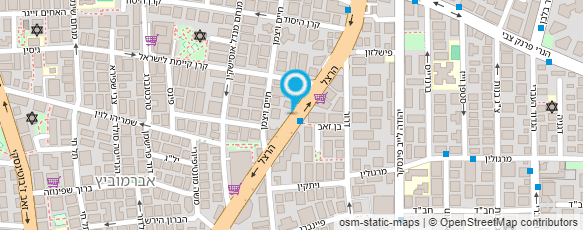 מפת הגעה אל בחסד ואמת-אומגה 3