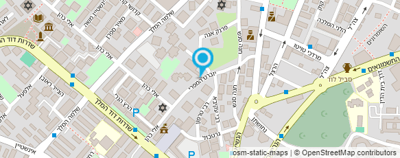 מפת הגעה אל המפרי - דיור מוגן