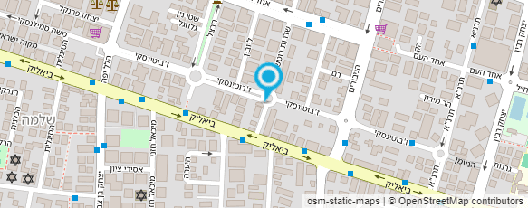 מפת הגעה אל תהילה מלכה