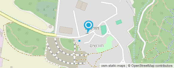 מפת הגעה אל דואר ישראל