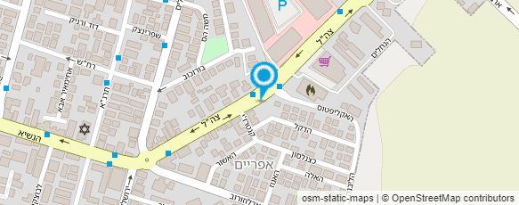 מפת הגעה אל הרשות הארצית לכבאות והצלה מפת הגעה אל הרשות הארצית לכבאות והצלה