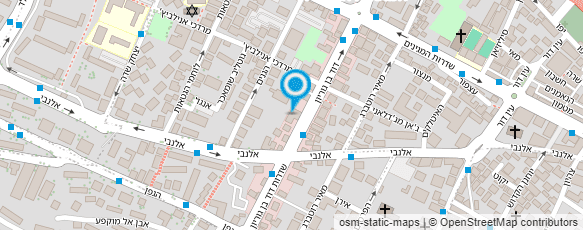 מפת הגעה אל איגלו יוגורט בר בע"מ - חיפה