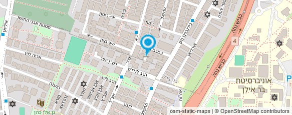 מפת הגעה אל פוליש אדיר-ניקיון ואחזקה