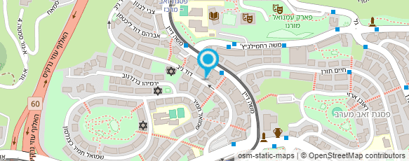 מפת הגעה אל דיי ג'י רועי מפת הגעה אל דיי ג'י רועי