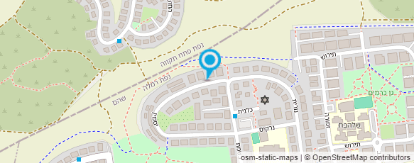 מפת הגעה אל דלקנים שיווק ויזמות