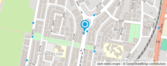 מפת הגעה אל גולדן לייזר