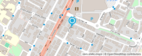 מפת הגעה אל אנה קופלביץ