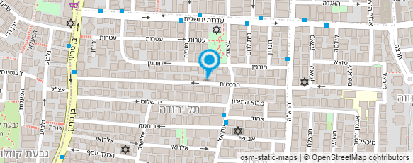 מפת הגעה אל איריס אלפנדרי