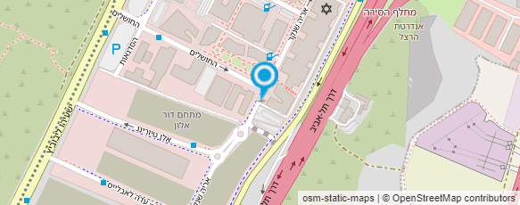 מפת הגעה אל ילון שואו רום