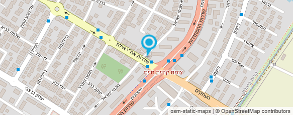 מפת הגעה אל חני קוסמטיקה מפת הגעה אל חני קוסמטיקה