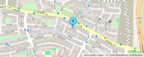 מפת הגעה אל תמי גינטר נותב