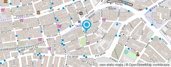 מפת הגעה אל אסתר קוסמטיקאית