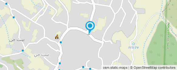 מפת הגעה אל הבית העתיק - מרכז מבקרים