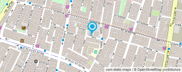 מפת הגעה אל עו"ד ניר-צבי דורון מפת הגעה אל עו"ד ניר-צבי דורון