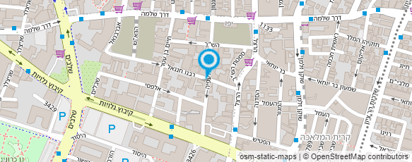 מפת הגעה אל ליהי הוד