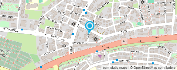 מפת הגעה אל הדס סמוראי מאמנת כושר