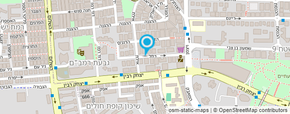 מפת הגעה אל גרין סילבי