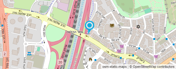 מפת הגעה אל כרמל עוזי בדיקות חשמל