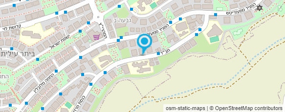 מפת הגעה אל חני עיצוב שיער ופאנות