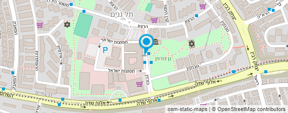 מפת הגעה אל ר.א.א בשרי איכות