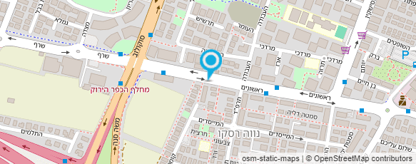 מפת הגעה אל סילביה חוג לציור