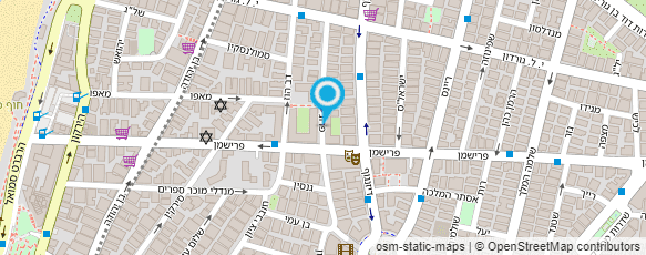 מפת הגעה אל רחל פקמן