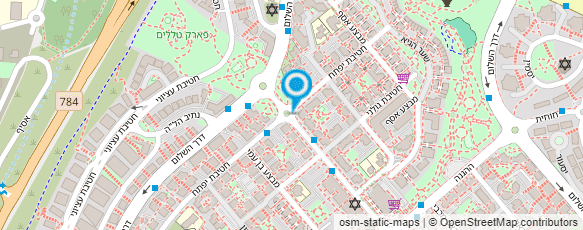 מפת הגעה אל ענת גרסיאן