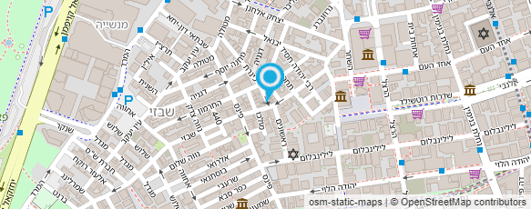 מפת הגעה אל זוזי zozi - עיצוב תכשיטים