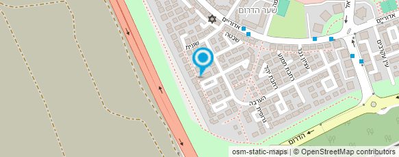 מפת הגעה אל וואן סרוויס פור יו בע"מ מפת הגעה אל וואן סרוויס פור יו בע"מ