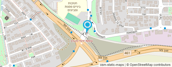 מפת הגעה אל הקסם של אופיר