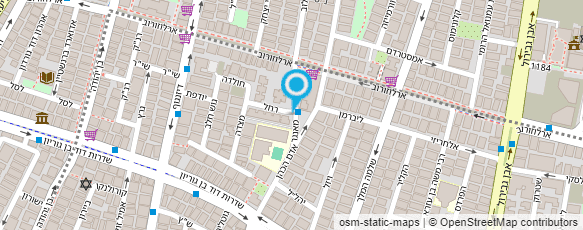 מפת הגעה אל דינה דורון אולפן למשחק