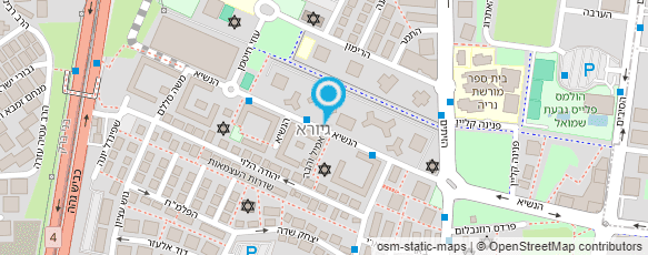 מפת הגעה אל כיוונים מרכז לצמיחה והעצמה