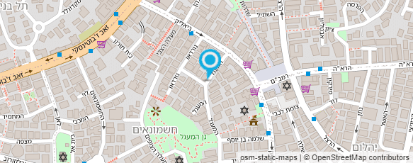 מפת הגעה אל גלית לוינסקי